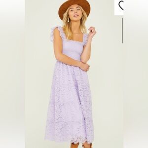 NWT Altar’d StateTrystyn Dress size XL in orchid